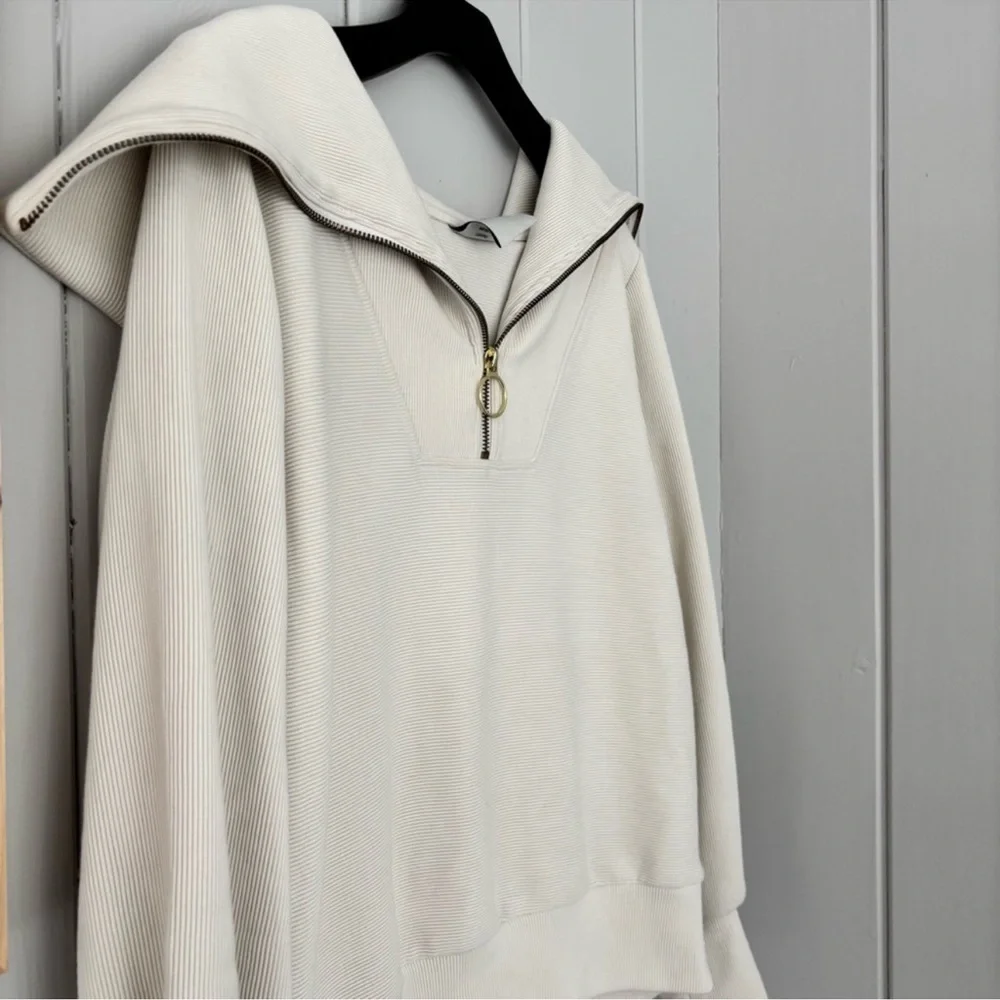 Varley Vine Half Zip Sweater - Picture 5 of 11